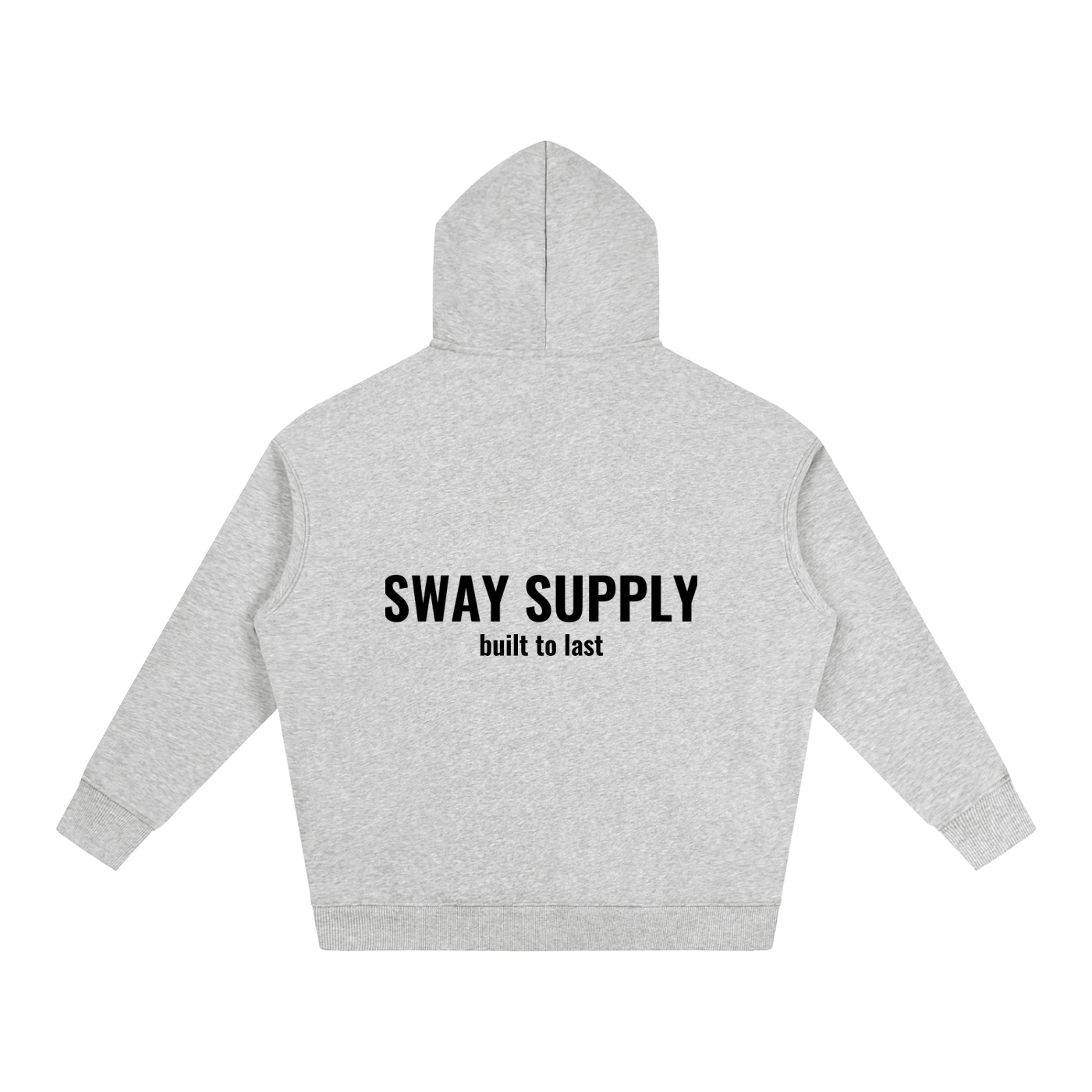 Oversize Fleeced Hoodie