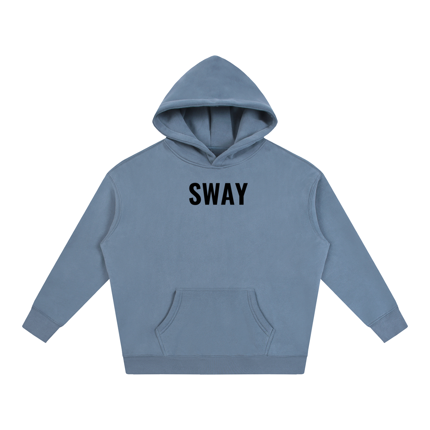 Oversize Fleeced Hoodie