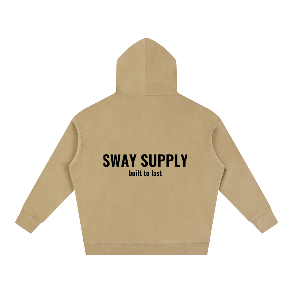 Oversize Fleeced Hoodie