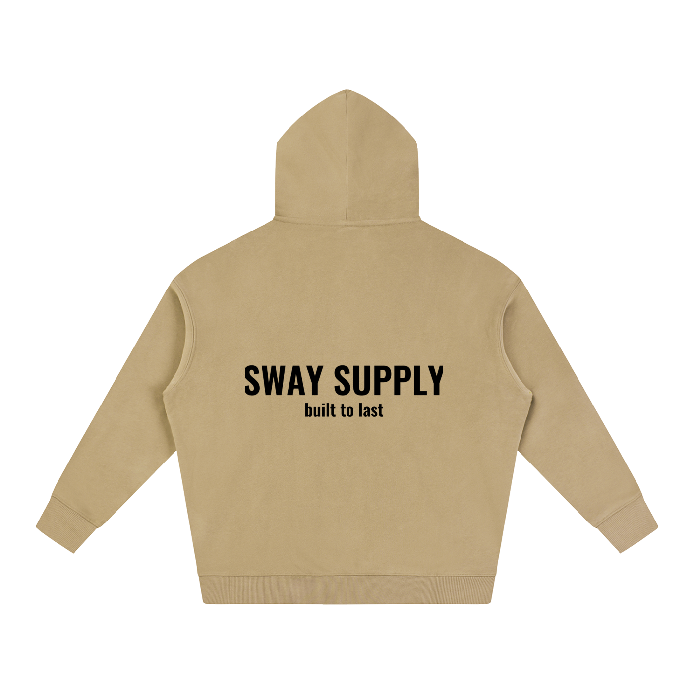 Oversize Fleeced Hoodie