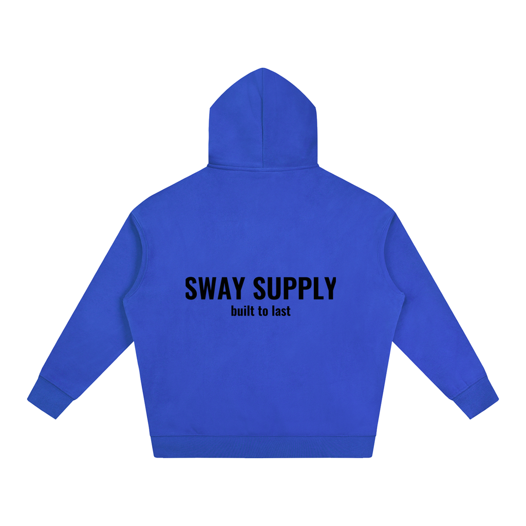 Oversize Fleeced Hoodie