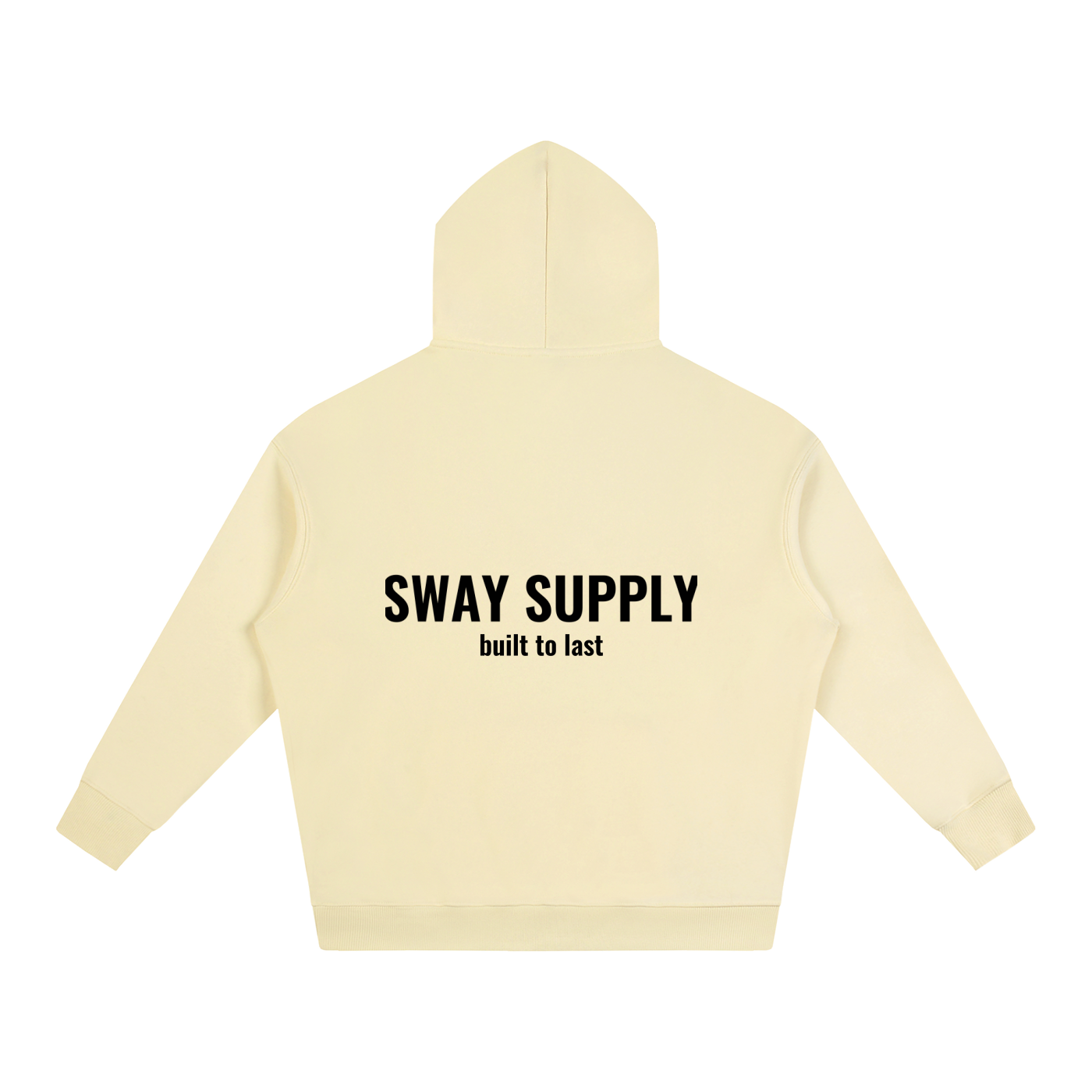 Oversize Fleeced Hoodie