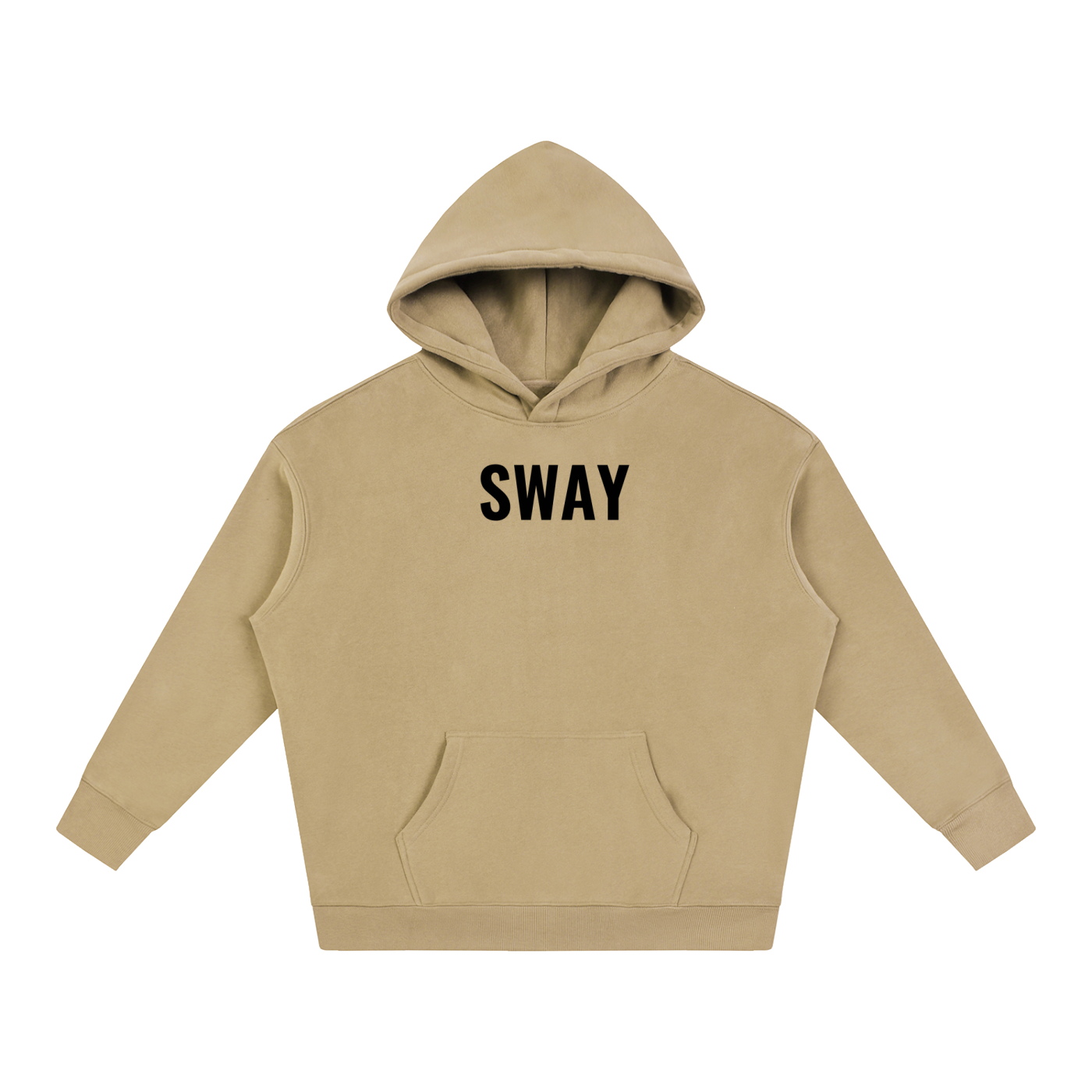 Oversize Fleeced Hoodie