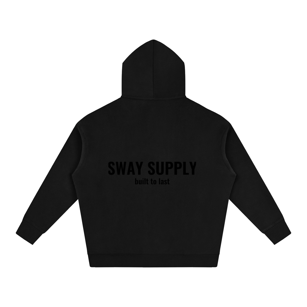 Oversize Fleeced Hoodie