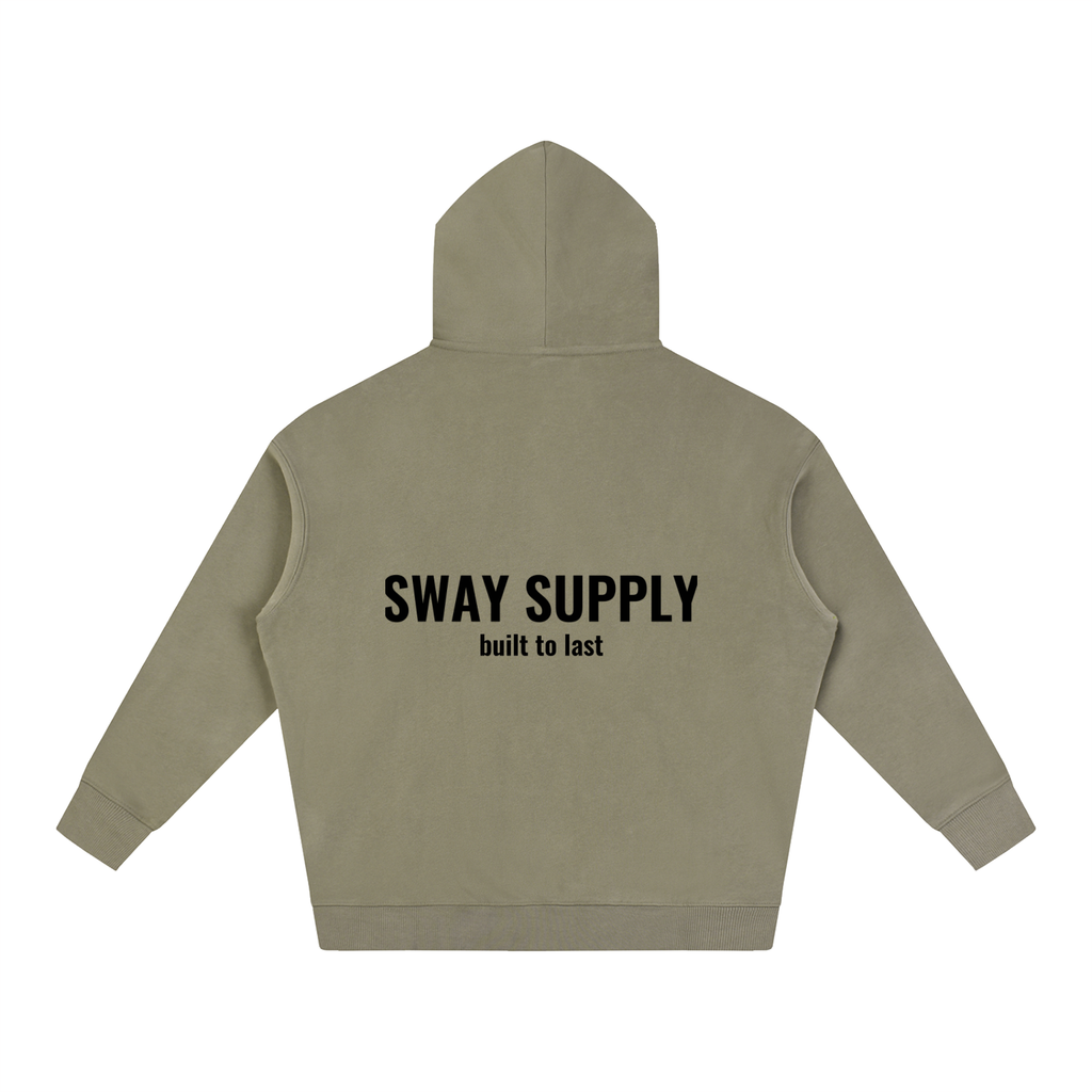 Oversize Fleeced Hoodie