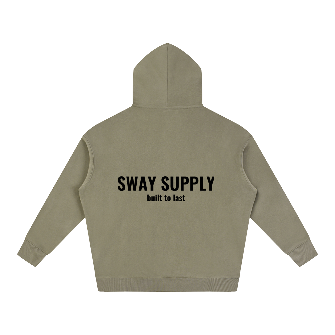 Oversize Fleeced Hoodie