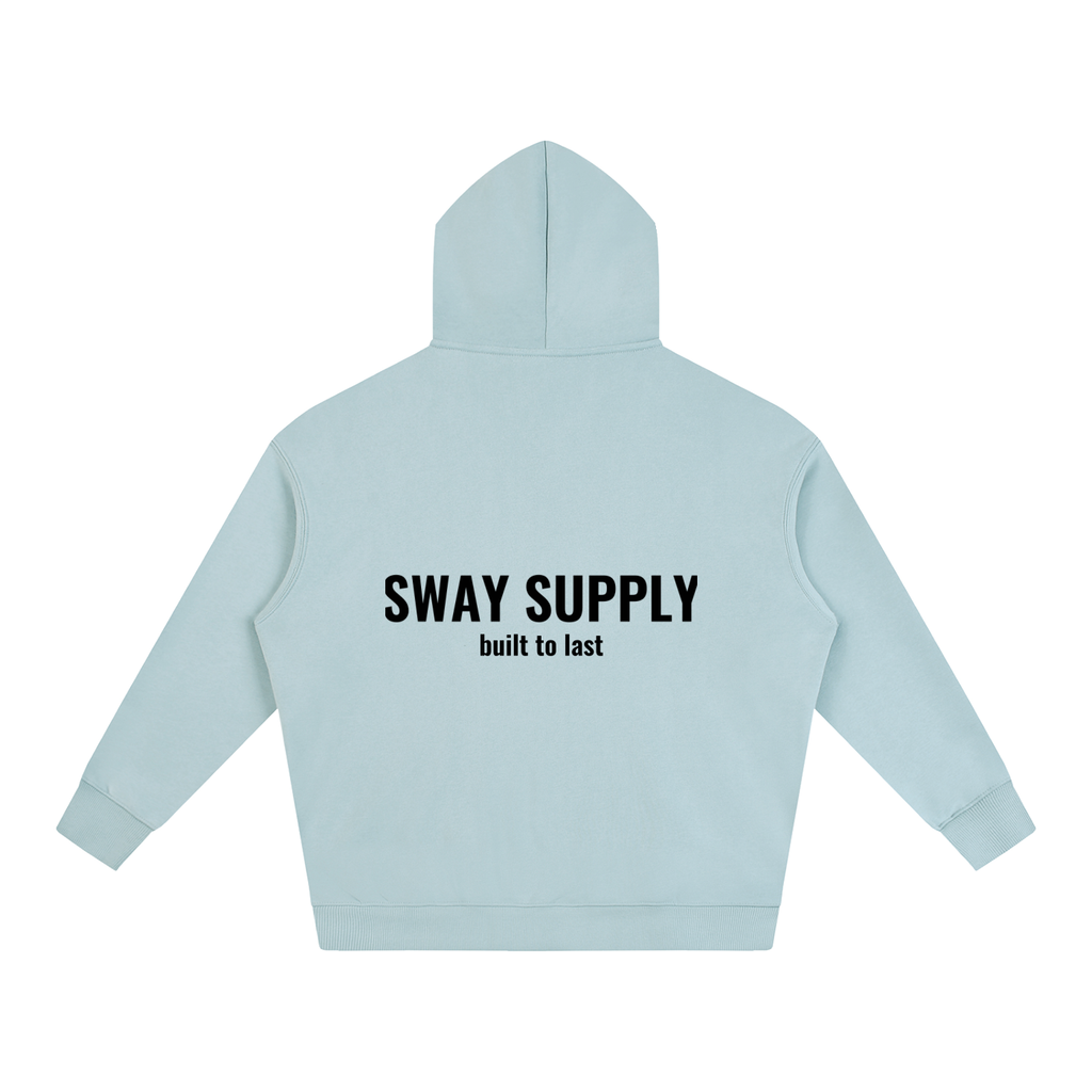 Oversize Fleeced Hoodie