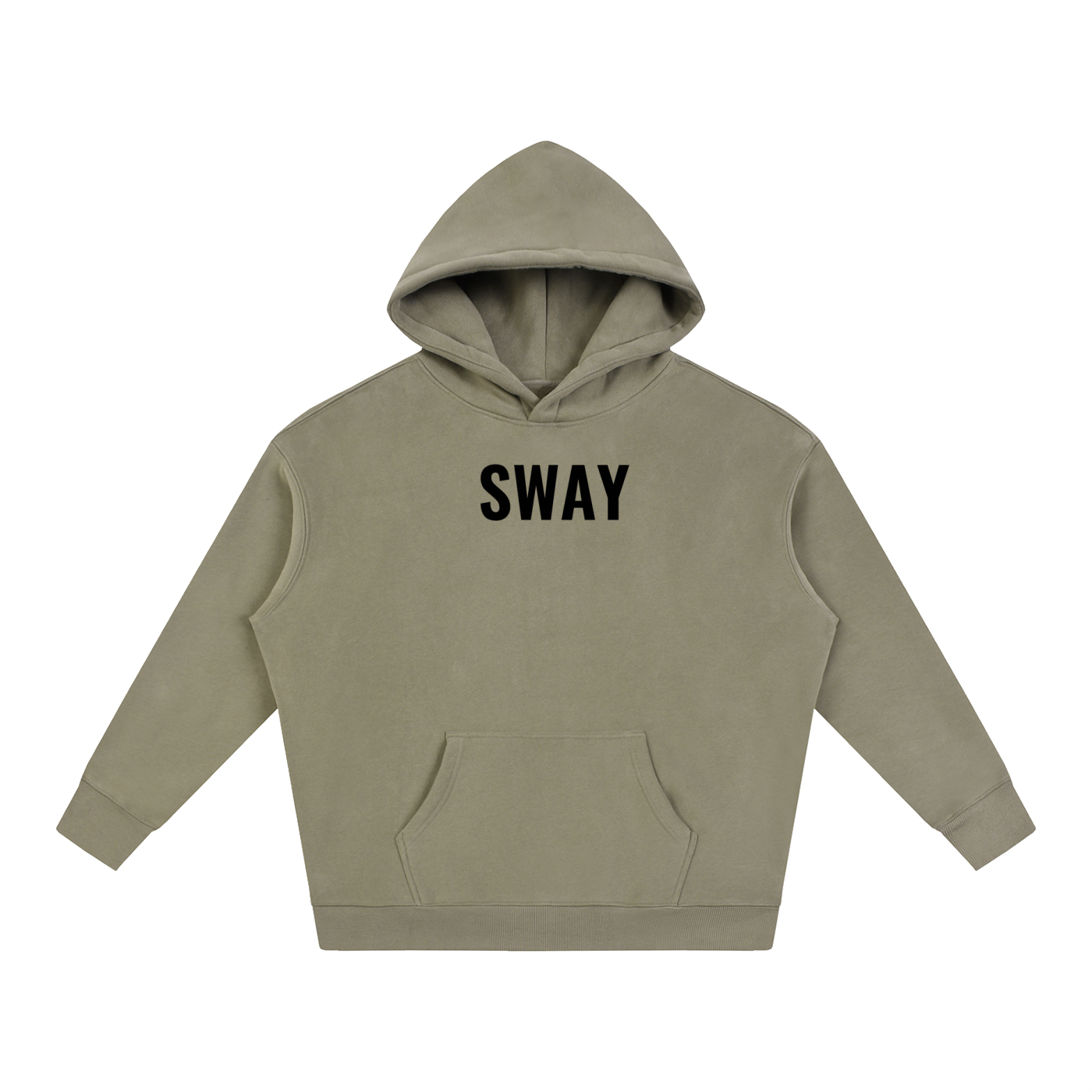 Oversize Fleeced Hoodie