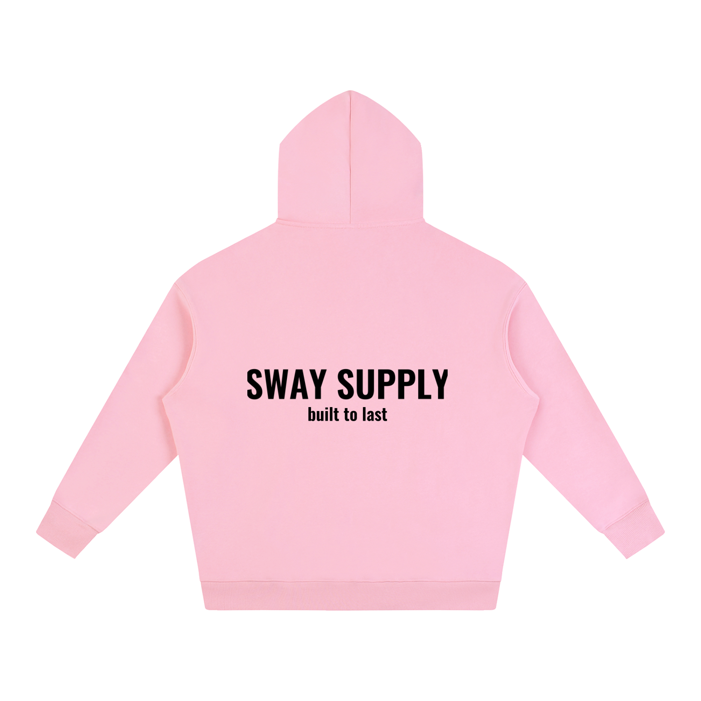 Oversize Fleeced Hoodie