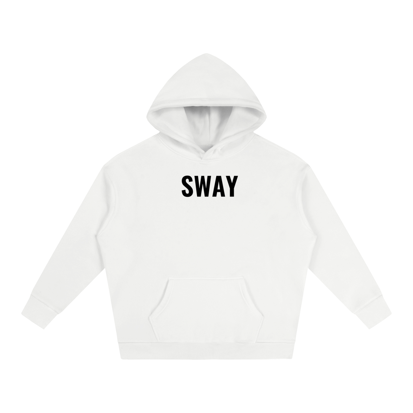 Oversize Fleeced Hoodie