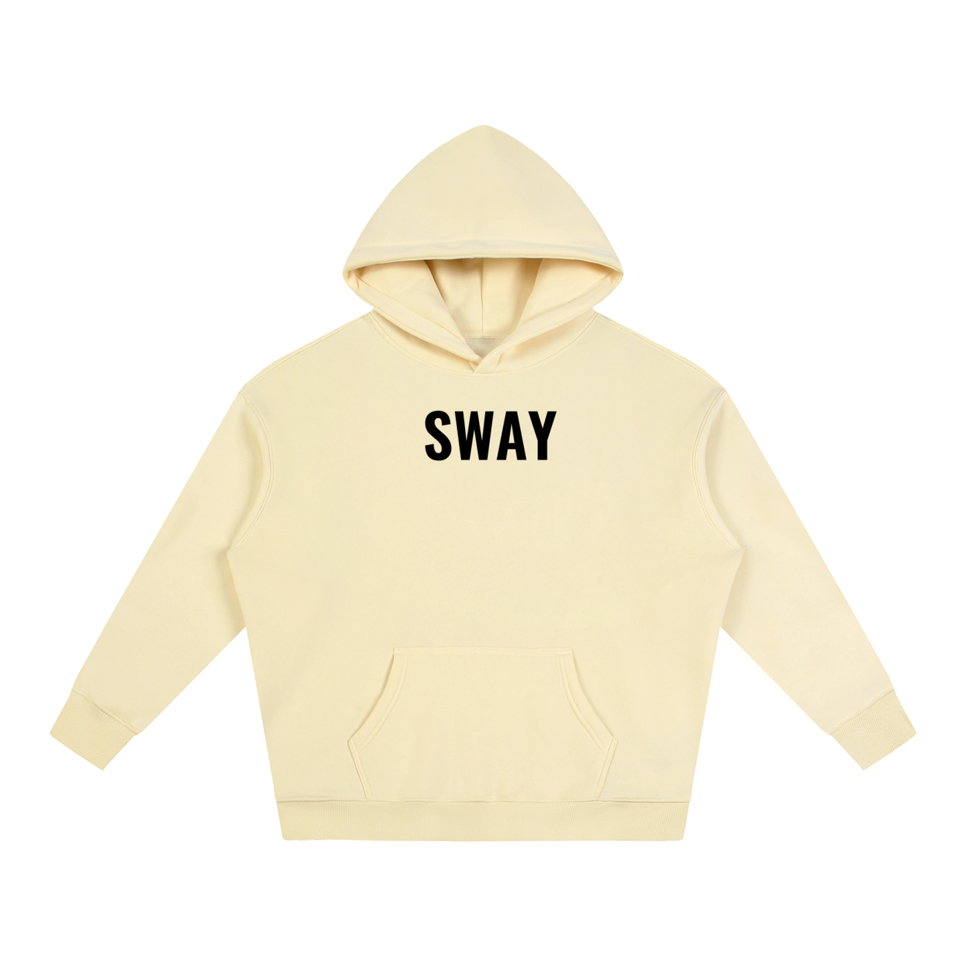 Oversize Fleeced Hoodie