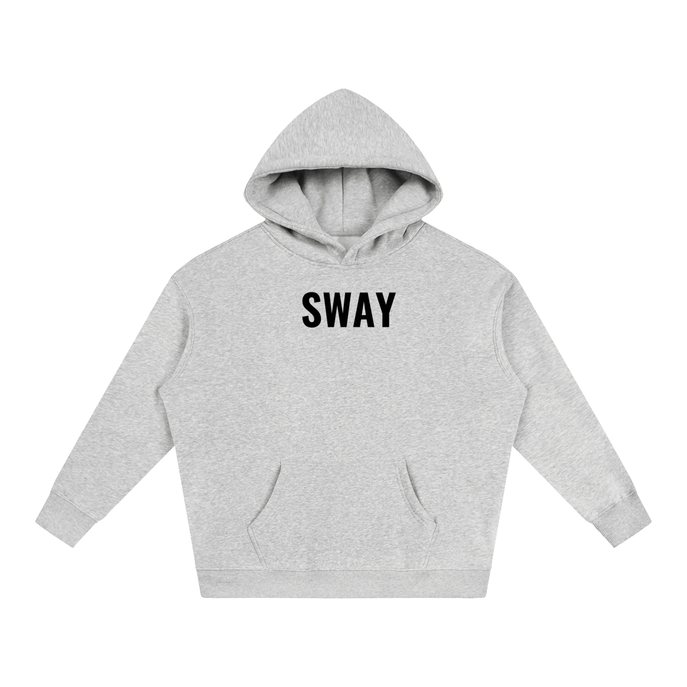 Oversize Fleeced Hoodie