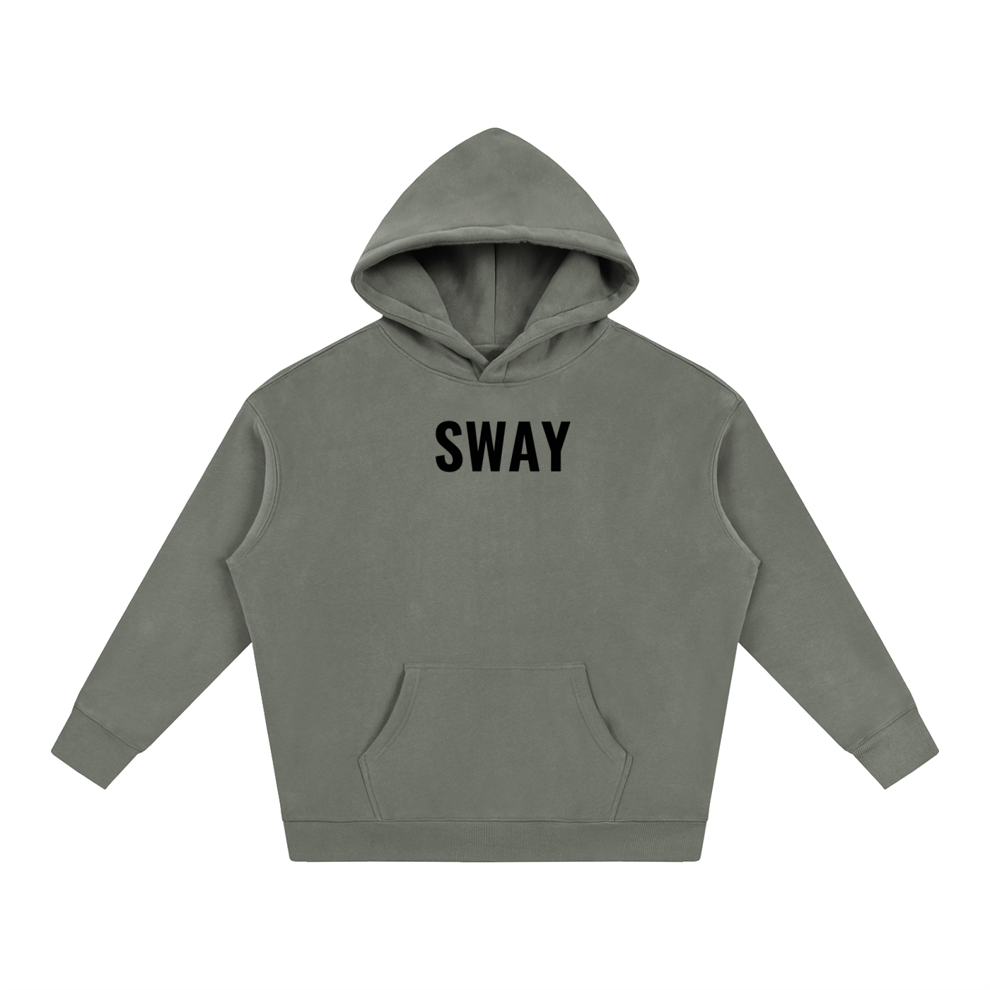Oversize Fleeced Hoodie