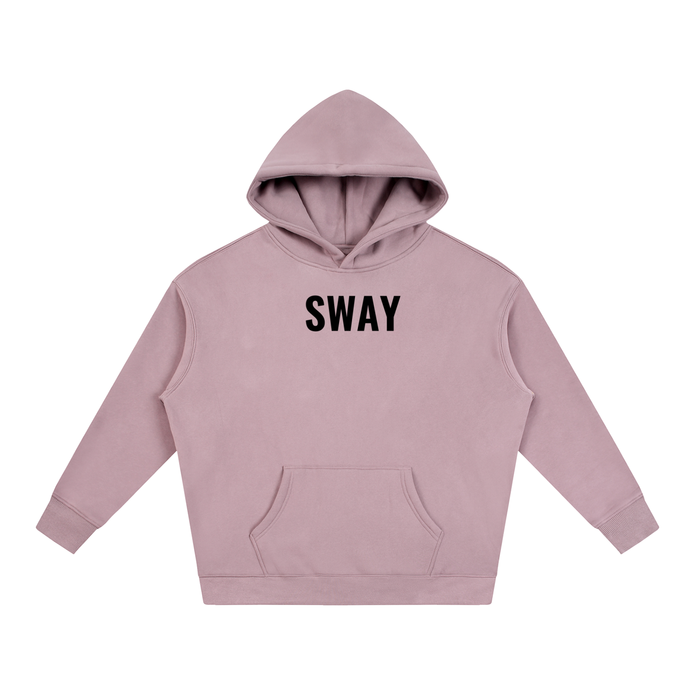 Oversize Fleeced Hoodie
