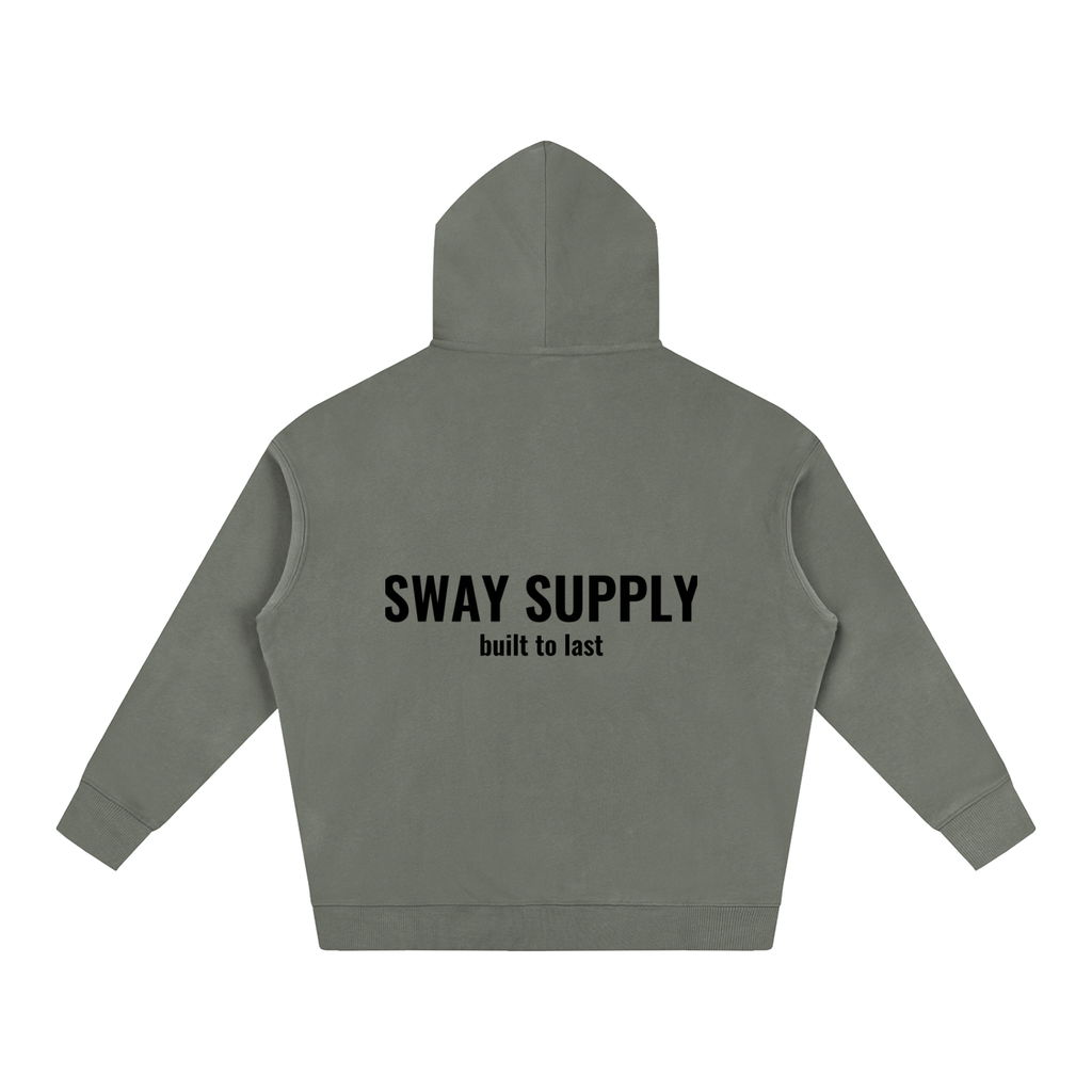 Oversize Fleeced Hoodie