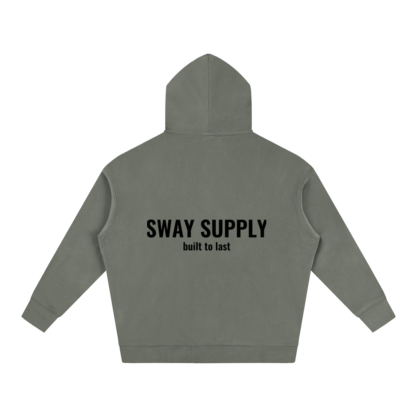 Oversize Fleeced Hoodie
