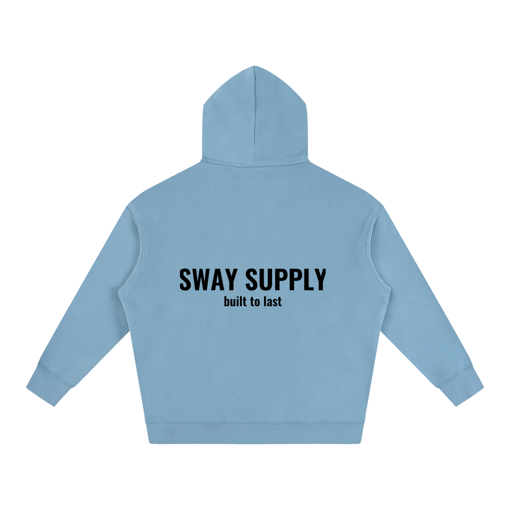 Oversize Fleeced Hoodie