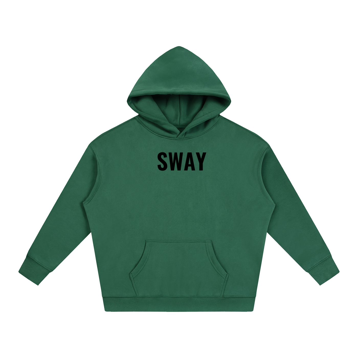 Oversize Fleeced Hoodie