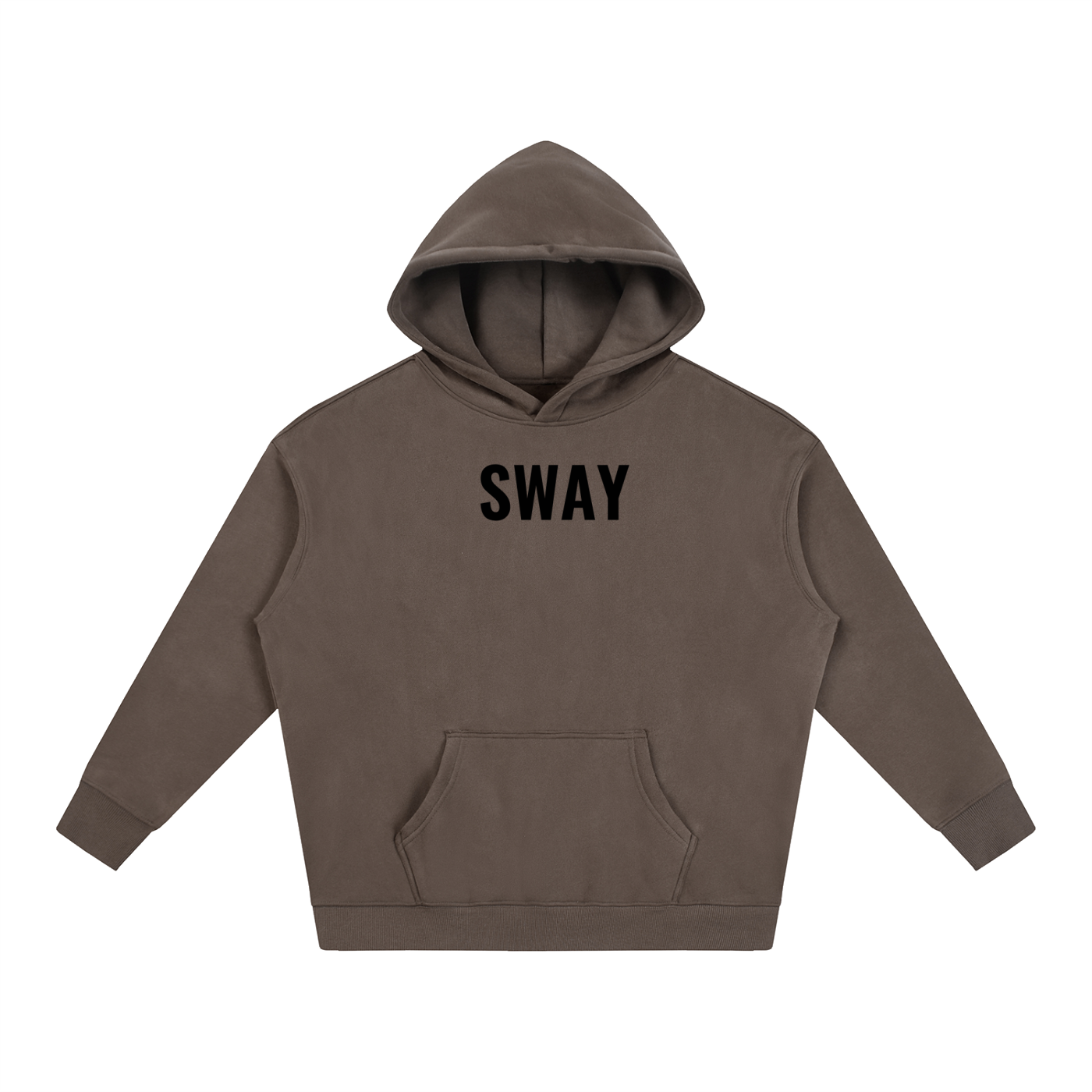 Oversize Fleeced Hoodie